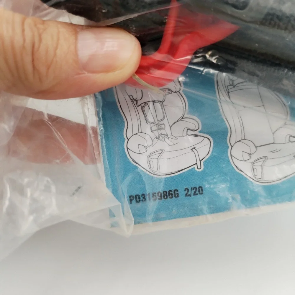 Graco Tranzitions Wayz Car Seat Belt Positioning Clip & Instruction Manual NEW